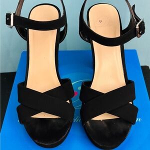 Elegant Black Women's Sandals